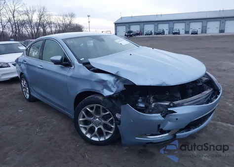 2015 Chrysler 200 C z USA, uszkodzony, nr VIN 1C3CCCEG2FN606640